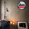 Vespa Service - Round Metal Tin Signs(12*12Inch) - Vehicle