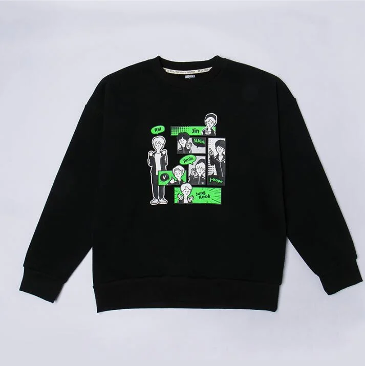 Official Merch BTS World Sweatershirt