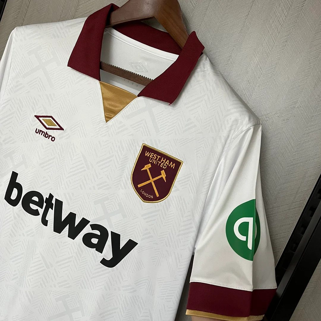 24/25 West Ham United Third Away Thai Quality Football Shirt 