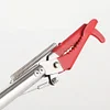1.5M Foldable Snake Tongs Stainless Steel Reptile Grabber Tool Garbage Clip