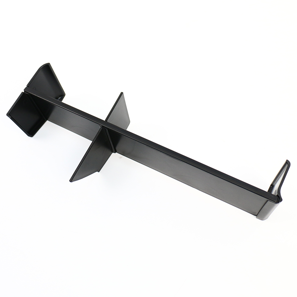 

Co-pilot Glove Box Clapboard Storage Rack Shelf for Tesla Model 3 Y Black, 501 Original