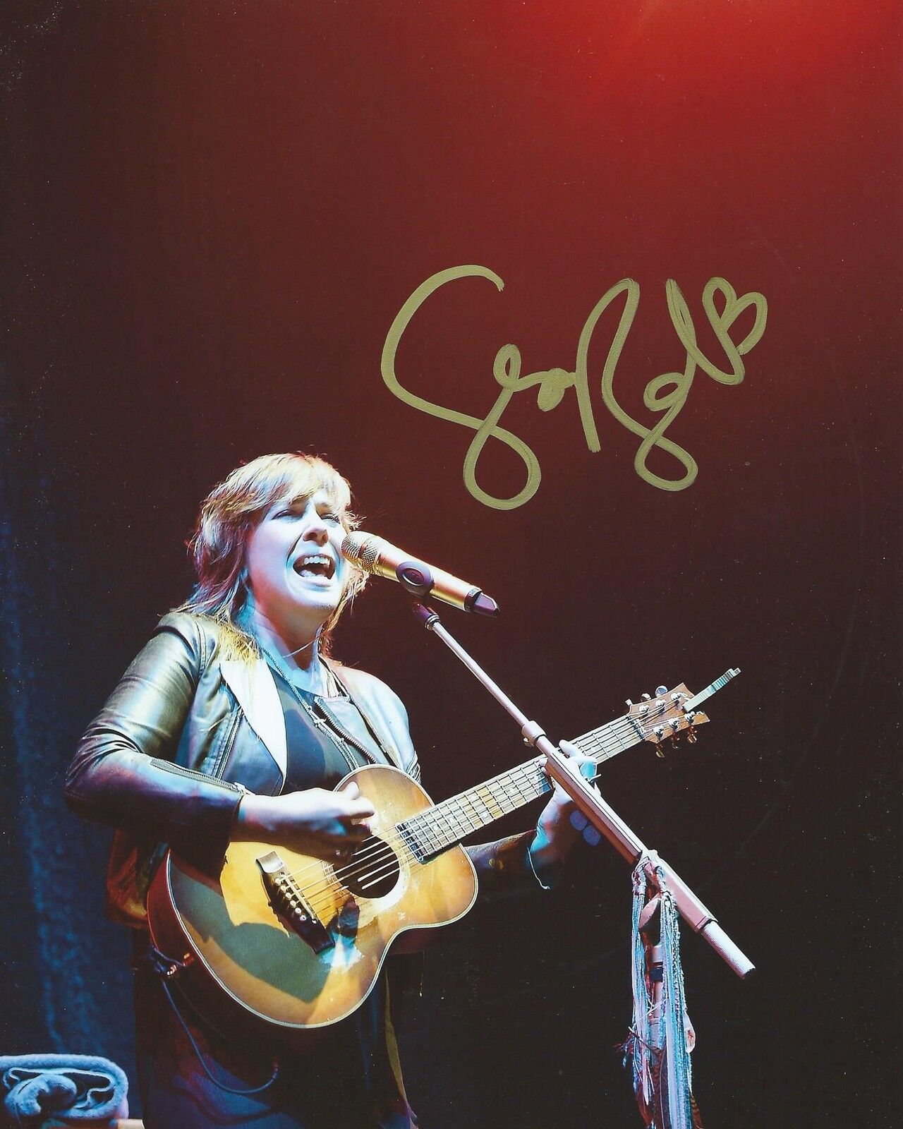 **GFA Stompa *SERENA RYDER* Signed 8x10 Photo Poster painting AD3 COA**