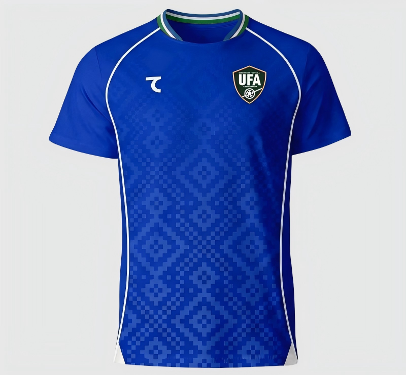 2026 Uzbekistan National Team Home Football Shirt