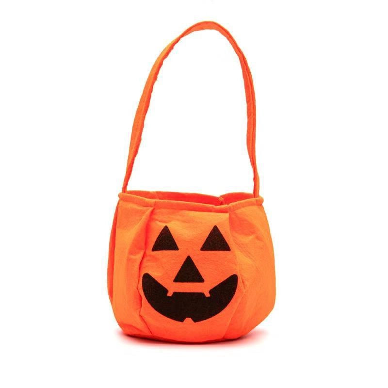 Halloween Cool Style Pumpkin Ghost Cloth Holiday Daily