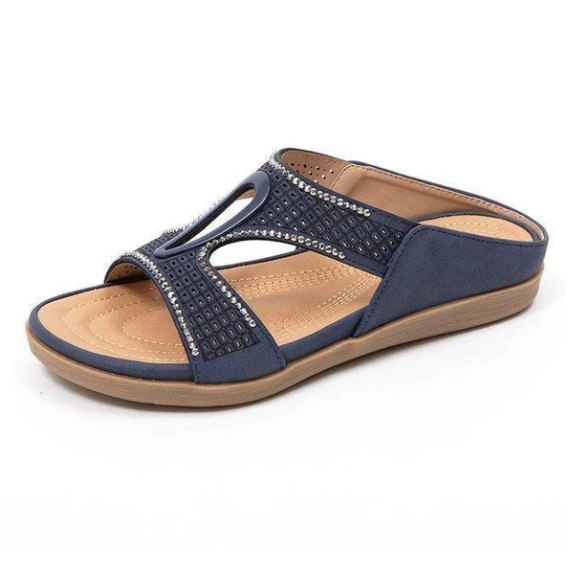 dr care orthopedic round toe sandals