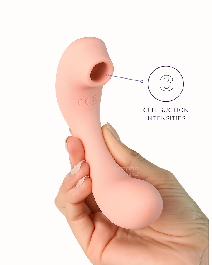 Clitoral Licking G Spot Vibrator, 10 Vibration Modes & 3 Frequency Modes