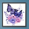 Diamond Painting-DIY Crystal Rhinestone Butterfly