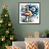 Diamond Painting-DIY Full Round Drill Mushroom Fairy