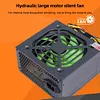Computer Power Supply Dual 6Pin Desktop PSU 2 SATA ATX Power Supply for Computer