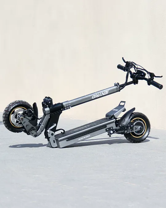 Scooter électrique Pliable IENYRID S1 800W 48V 15AH - Autonomie ~40km, 10 Pouces - Neuf, Avec Display