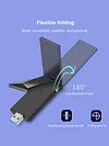 WiFi 6E USB WiFi Adapter USB 3.0 Tri-Band 2.4G 5G 6G USB WiFi Dongle Driver Free