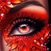 Diamond Painting -DIY Round Drill Eye