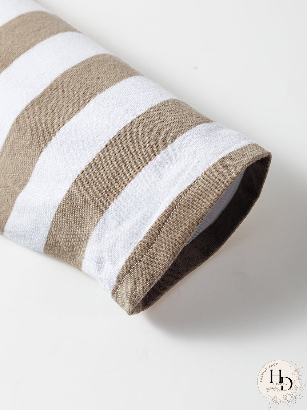 Versatile Knit Mock Neck T-Shirt