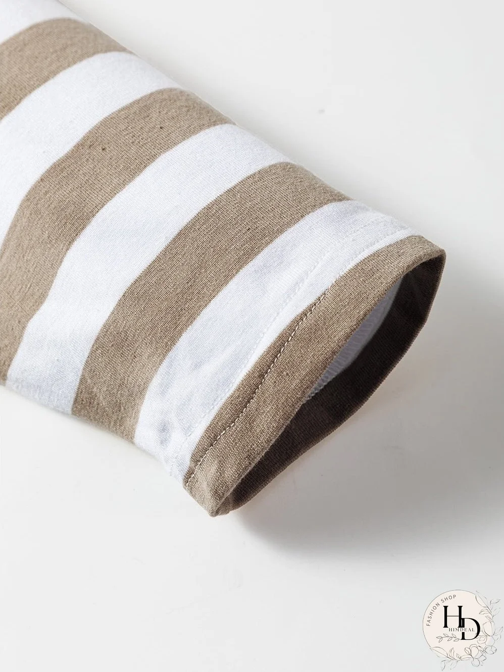 Versatile Knit Mock Neck T-Shirt