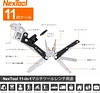 W4 Adjustable Ratchet Multi Tool, 11-in-1 Folding EDC Tool