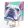 uk.everydayedeals (Limited Stock)Paint By Number - Oil Painting -  Bulldog (40*40Cm)