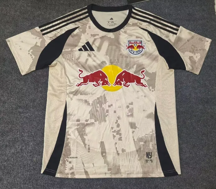 2025-26 New York Red Bulls Home Jersey - Fan Edition