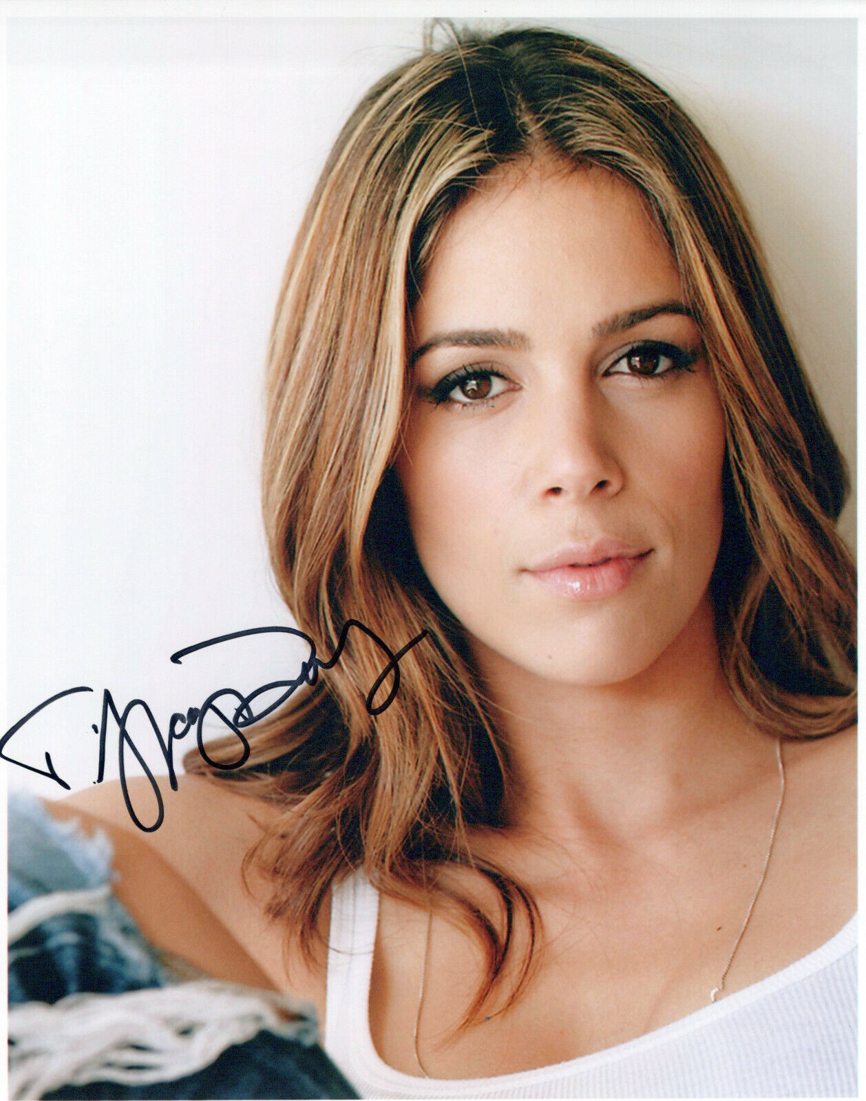 Tiffany Dupont glamour shot autographed Photo Poster painting signed 8x10 #13