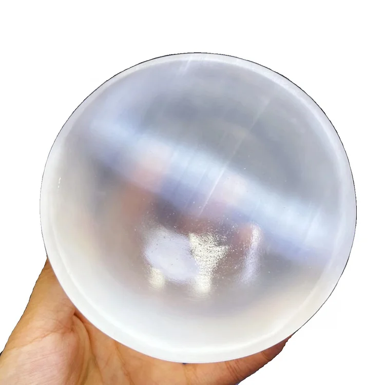 Selenite Bowl