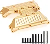 AMK Brass Gearbox Mount Base for Axial RC Crawler 1/18 UTB18 Capra Unlimited Trail Buggy RTR Upgrade Part (F - RC Car Gearbox Holder)