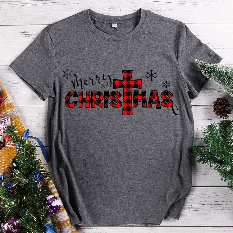 Funny Christmas T-Shirt Tee -605441-Annaletters