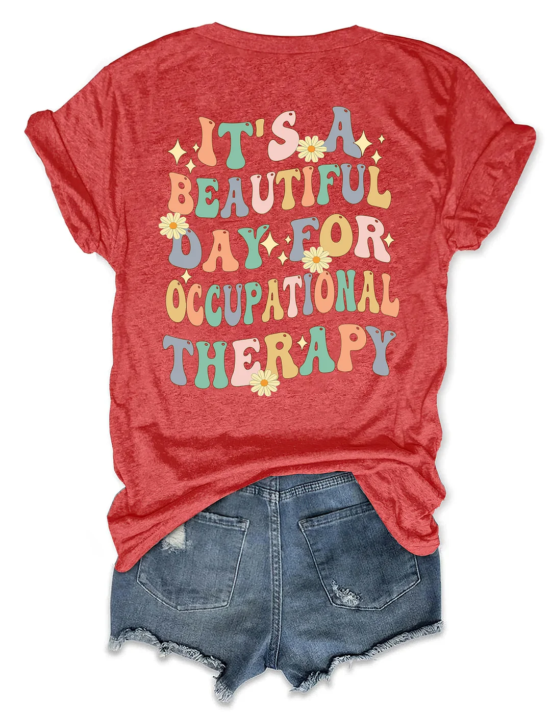 Retro Occupational Therapy T-shirt