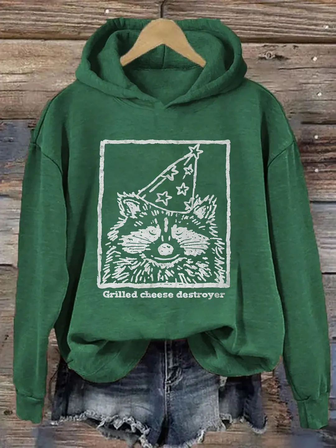 Grilled Cheese Destroyer Hoodie