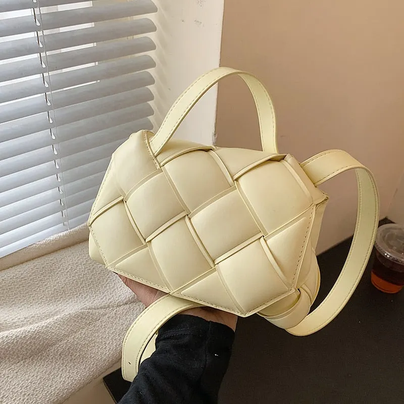 էѧӧܧ Brand Designer PU Leather Crossbody Bags Women 2021 Winter Branded Trendy Shoulder Handbag Totes High quality