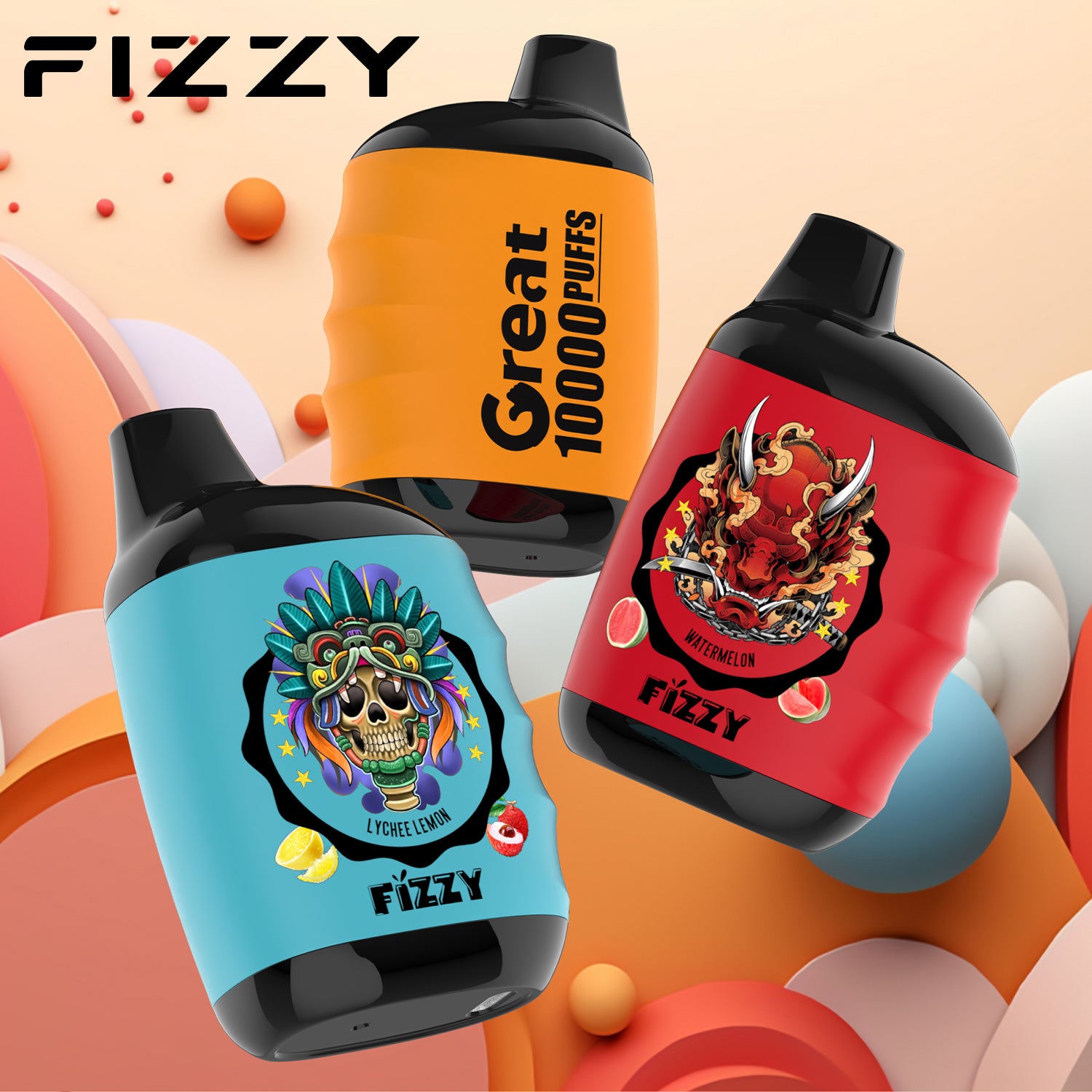 FIZZY GREAT 10000 Puffs Disposable Vape Wholesale fizzy CTYVape