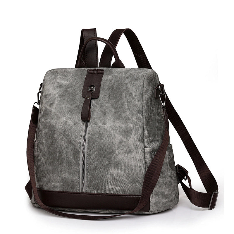 Waterproof Solid Color Street Shopping