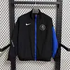 2025/2026 Chelsea Windbreaker Black Football Shirt 1:1 Thai Quality