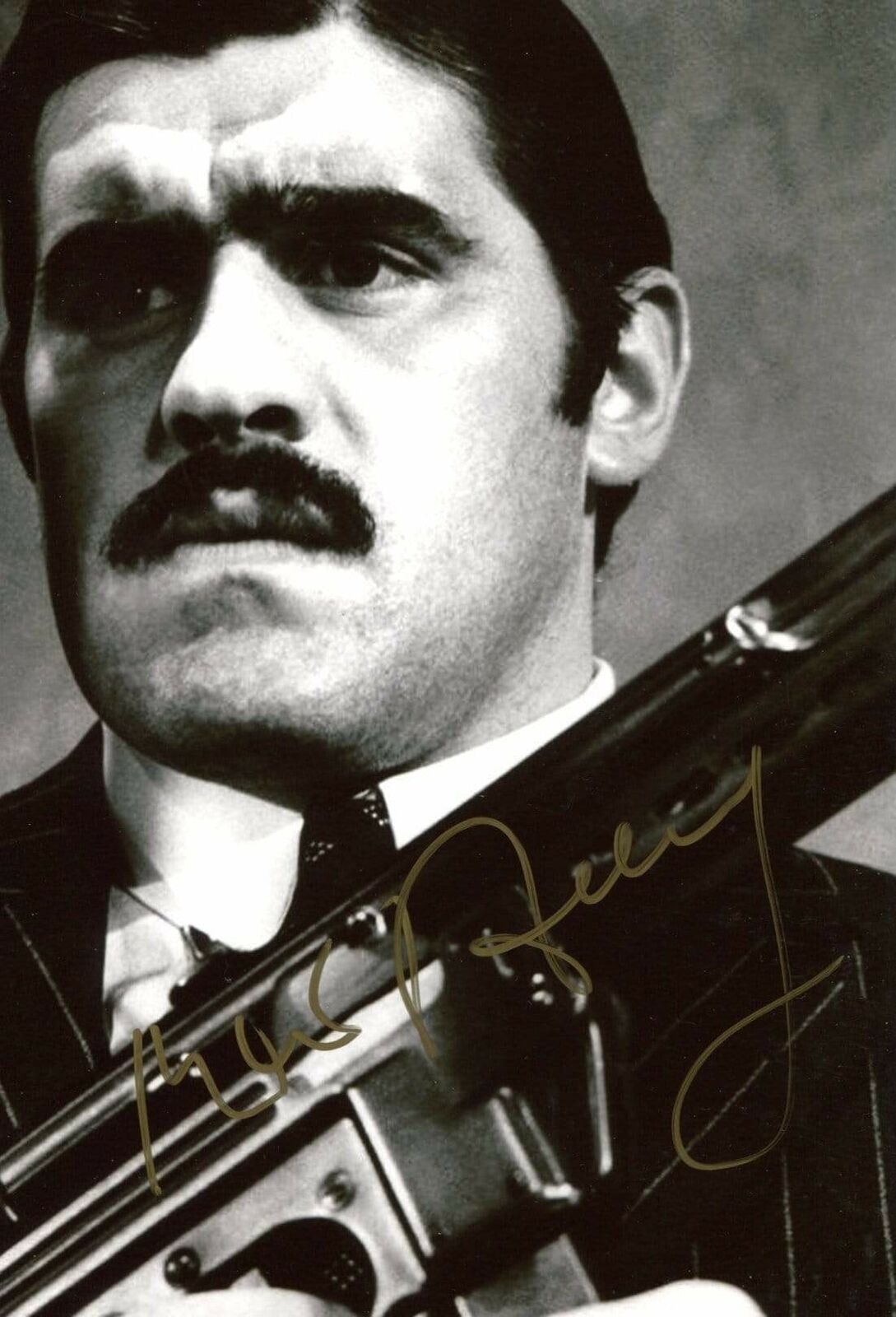 Mario Adorf GERMAN FILM & STAGE ACTOR autograph, IP signed Photo Poster painting