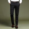 Men's Business Casual Pants Straight Leg Pants
