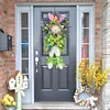 🐰Bunny Easter Wreaths for Front Door-mysite-Adracos
