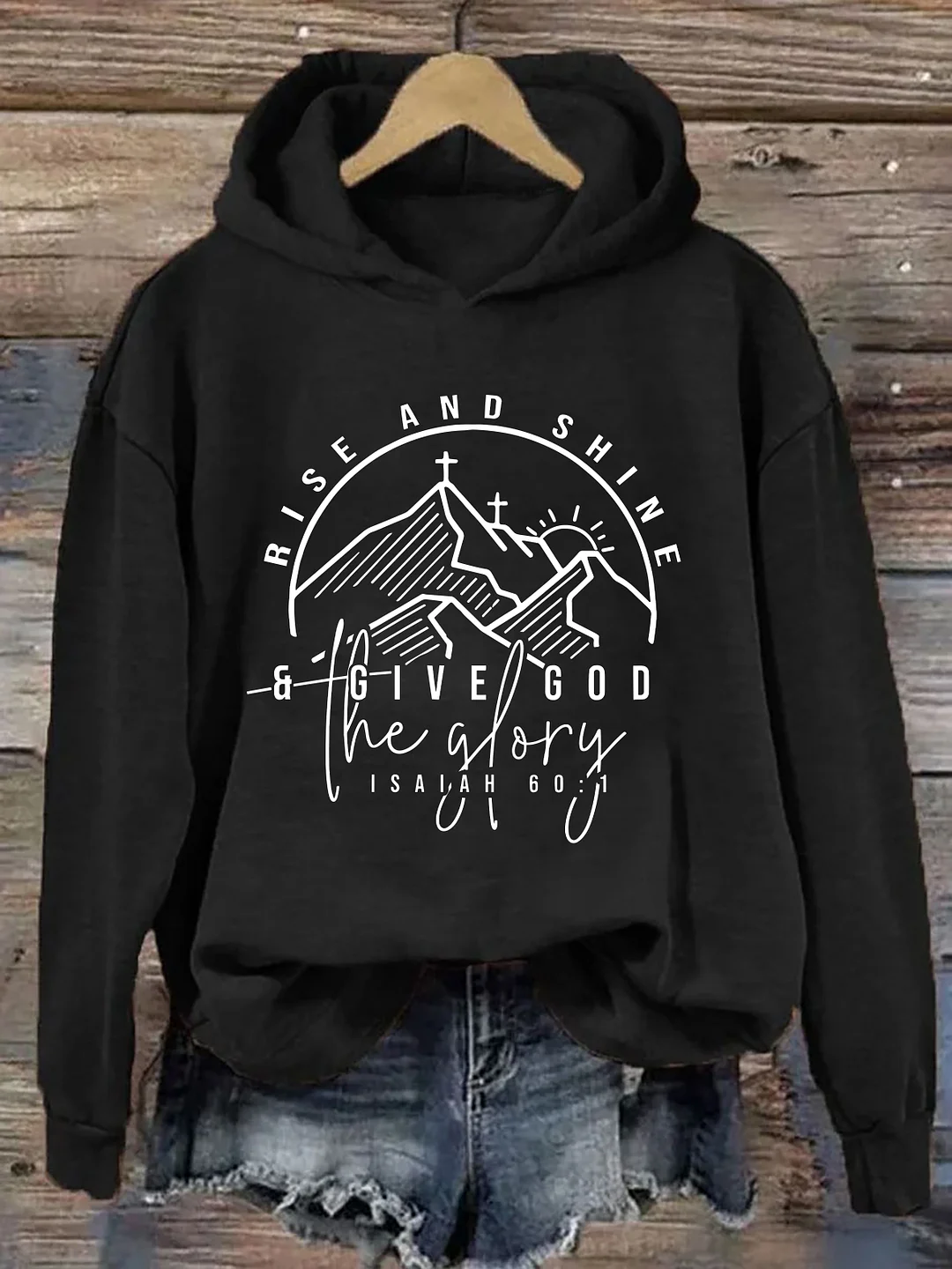 Rise And Shine Hoodie