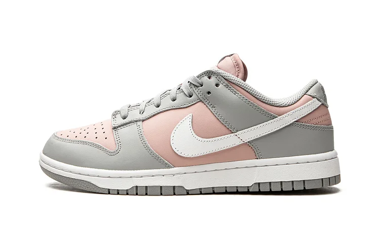 WMNS Dunk Low "Soft Grey / Pink"