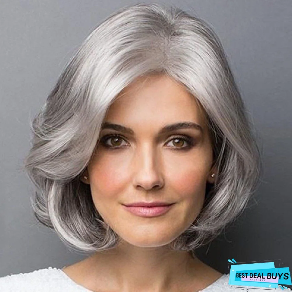 New Best Selling Partial Short-Volume Inner-Buckle Chemical Fiber Headgear Wig