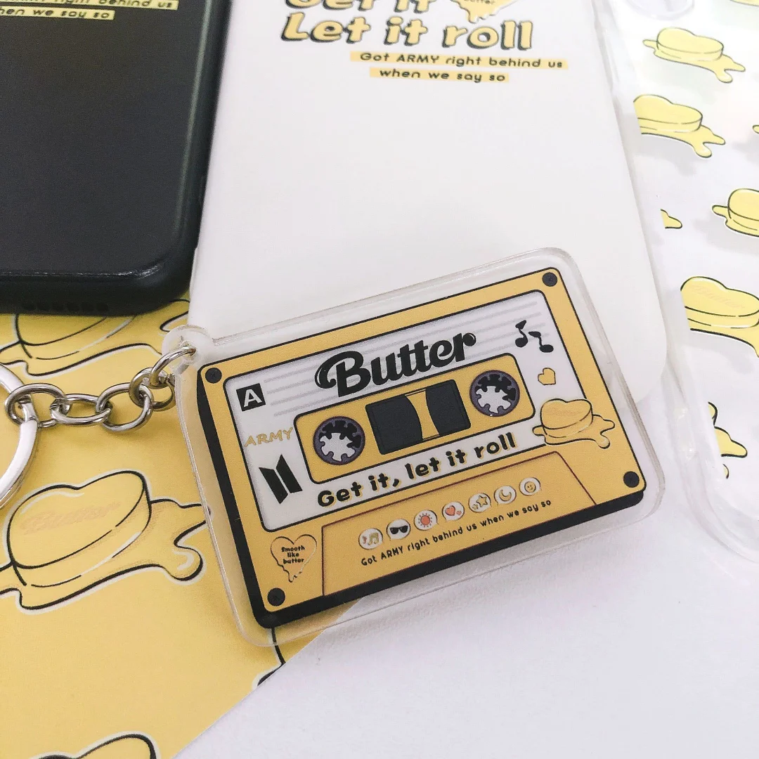 방탄소년단 Album Butter Creative Keychain