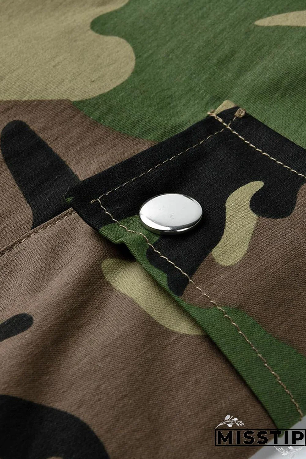 Yellow Zipper Fly Button Fly Mid Metal Zippered pencil Pants Pants