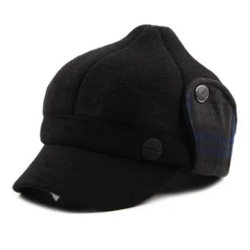 SILOQIN Autumn And Winter Womans Keep Warm Baseball Cap Earmuffs Thicken Cold Protection Elegant Womans Hat Gorras