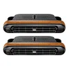 2Pcs Car Rear Seat Headrest Cooling Fan USB Powered Fan Car Interior Accessories
