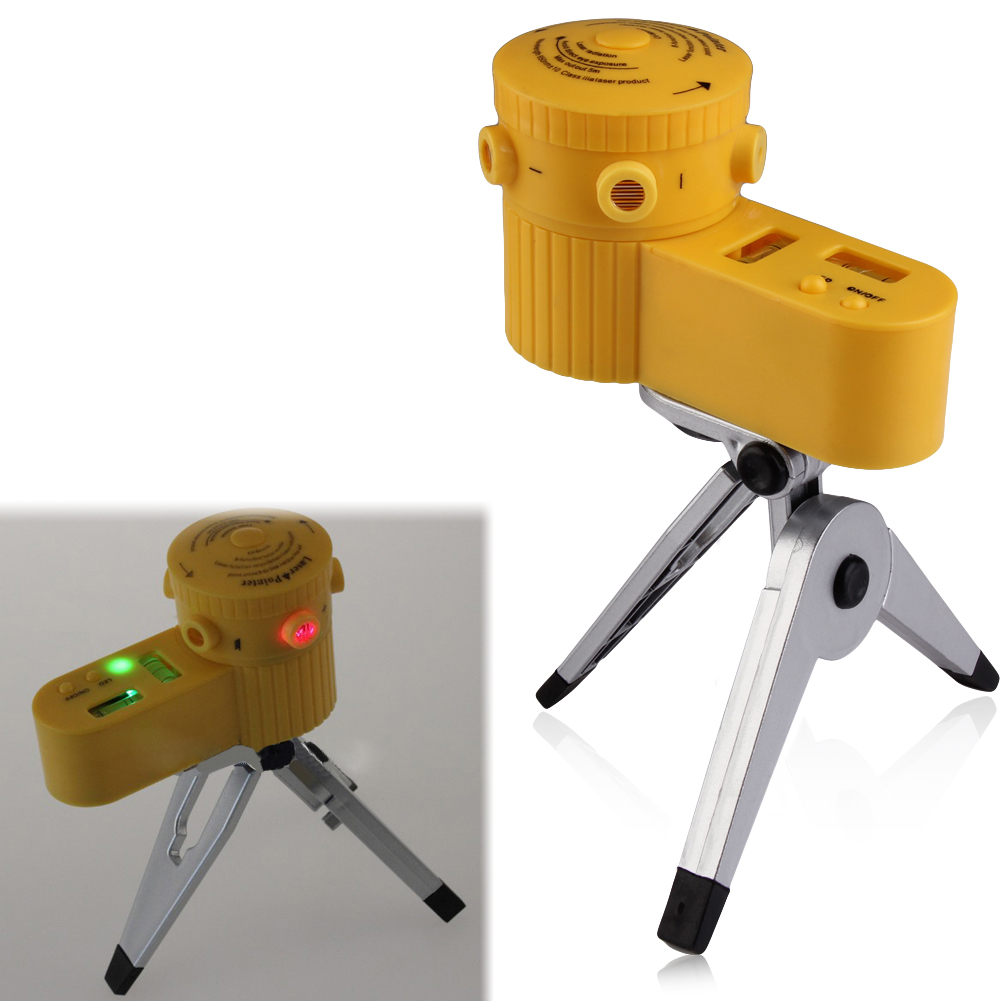 Multifunction Level Leveler with Tripod Vertical Horizontal Line Tool от Cesdeals WW