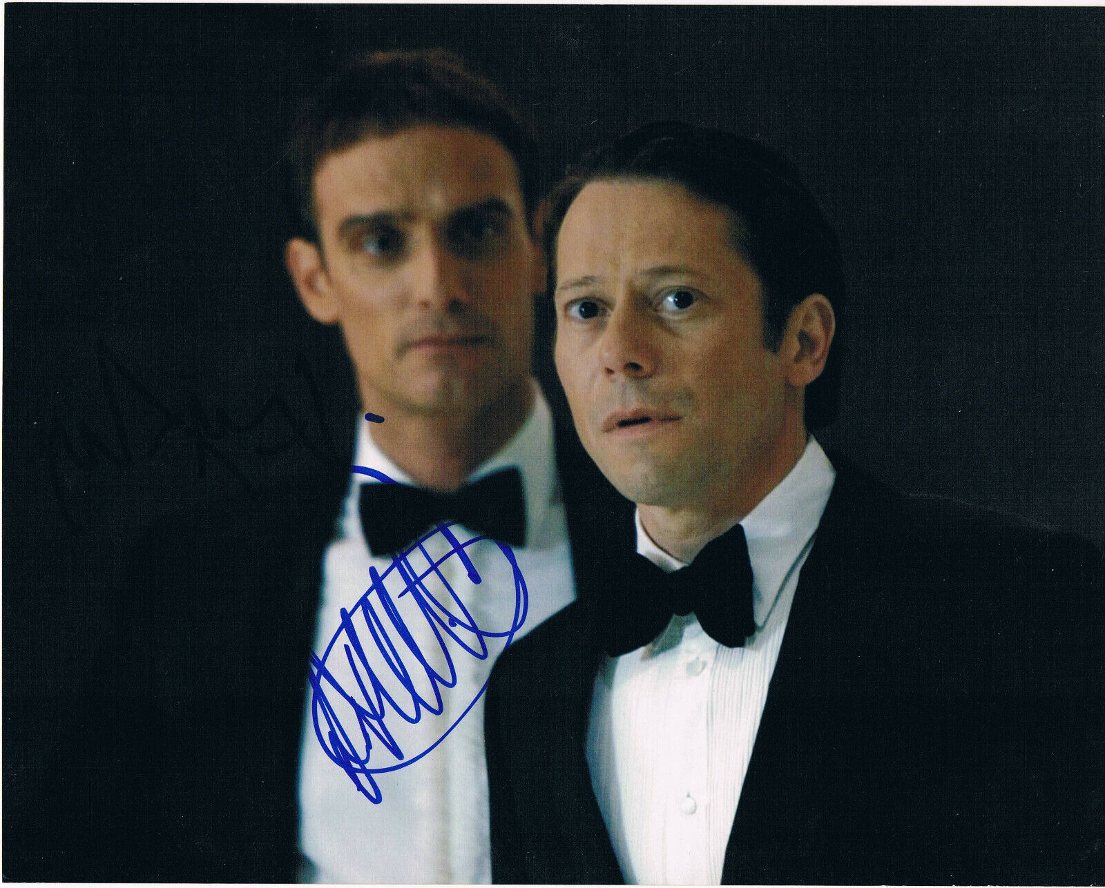 Mathieu Amalric & Anatole Taubman autograph Photo Poster painting 8x11