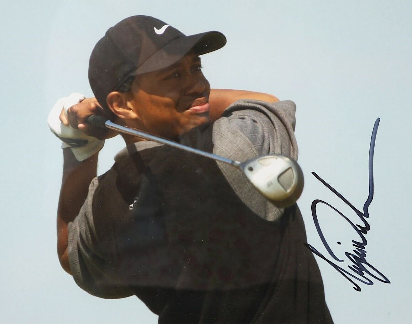 TIGER WOODS Signed Photo Poster paintinggraph - Legendary GOLF Star - preprint