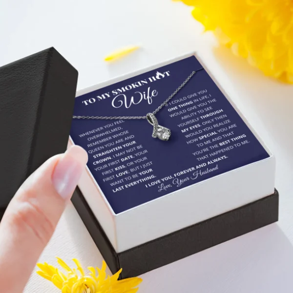 Wife - Special Woman - Alluring Necklace