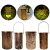 Butterfly/Flower/Leaves Solar Lanterns Outdoor LED Lights Hanging Solar Lights