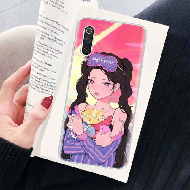 Android Xiaomi Kawaii Anime Girls Phone Case BE061