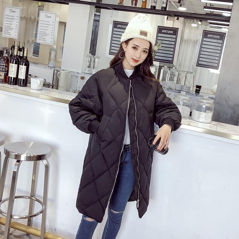 FTLZZ Ultra Light White Duck Down Coat Winter Long Womens Slim Down Jackets Oversize Autumn Puffer Black Parkas