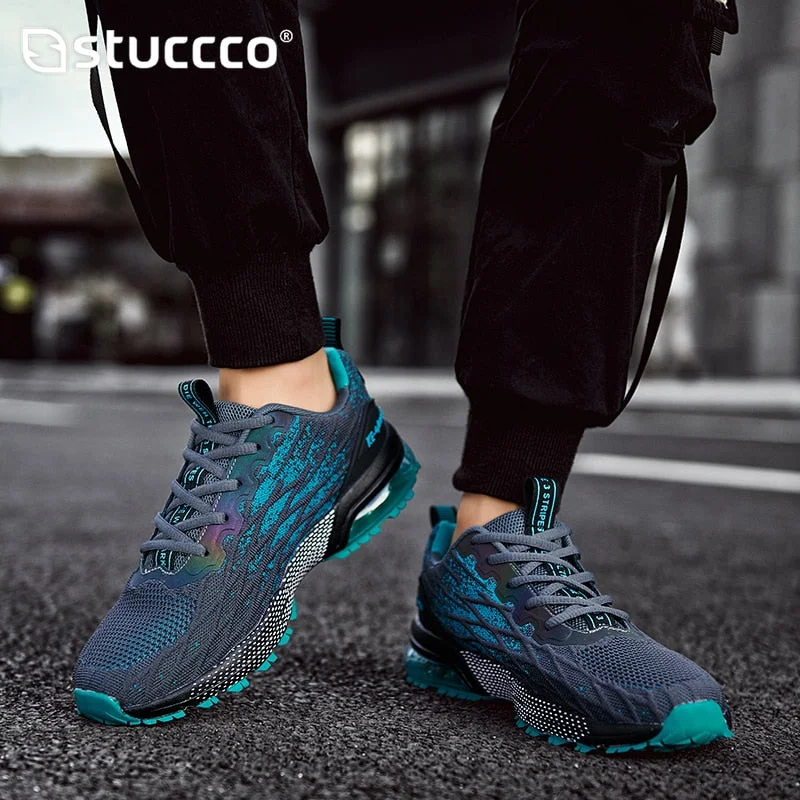 Shoes for Men Sneakers Footwear Sneakers Casual Sport Fashion Footwear Women Shoes Lovers Men Gym Shoes Air Mesh Tenis Masculino