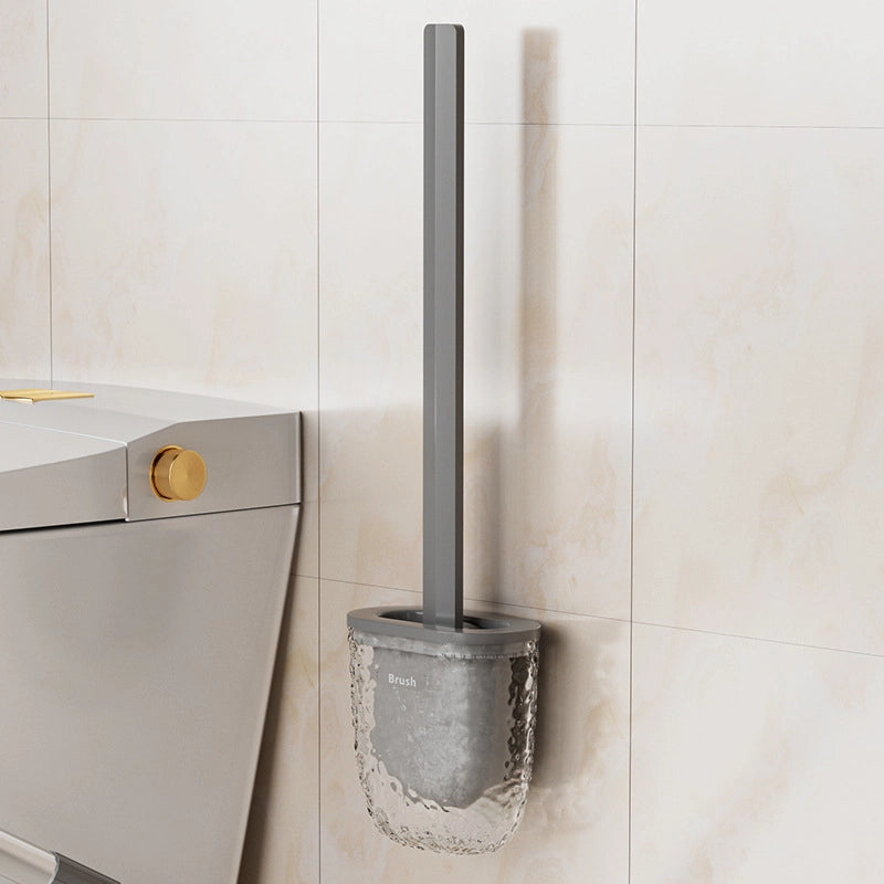 Casual Elegant Minimalist Solid Color PP PS TPR Toilet Brush Household & Cleaning Supplies